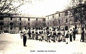 Blida - Quartier des Tirailleurs